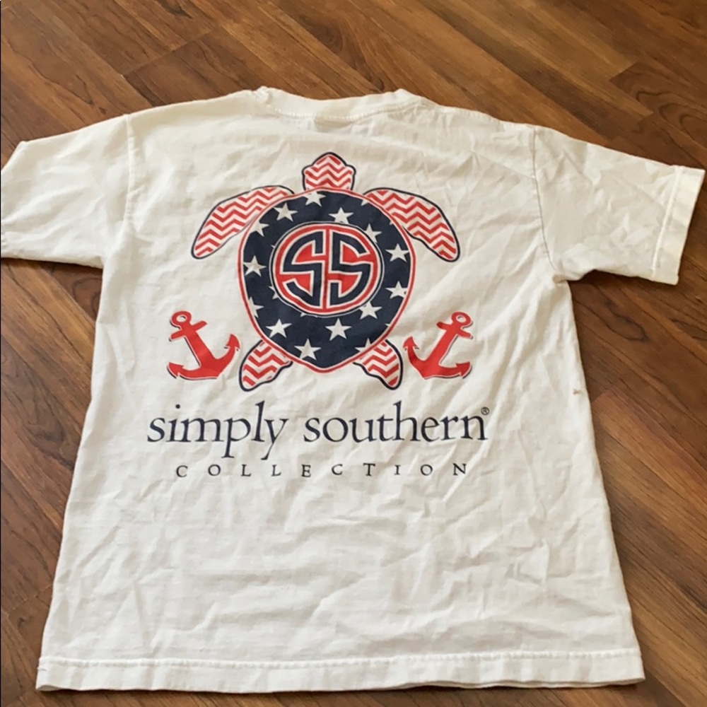 Simply Southern Tee - Worn once